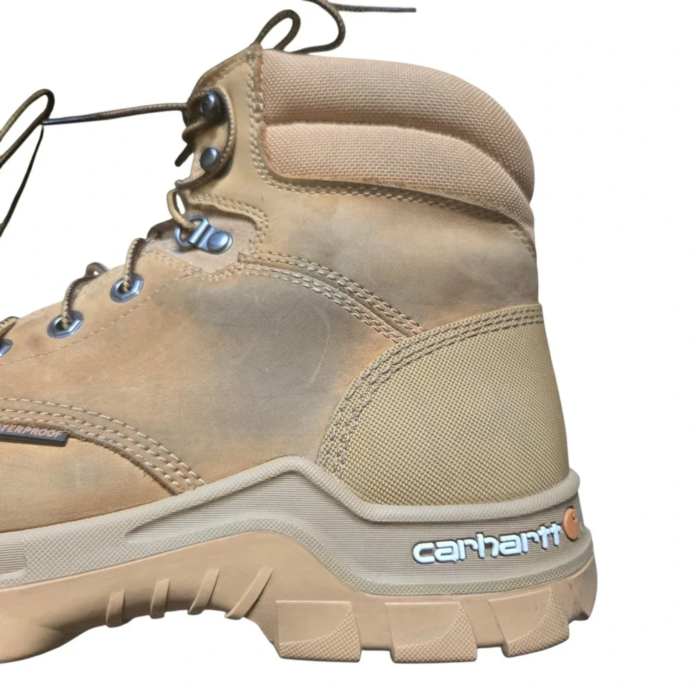 Carhartt Rugged Flex Work Boots Waterproof 6 in Composite Toe CMF6356 Mens 10.5